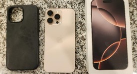 Mint
													Apple iPhone 16 Pro Max - Unlocked, Desert, 256 GB, A3084, photo 5 of 5