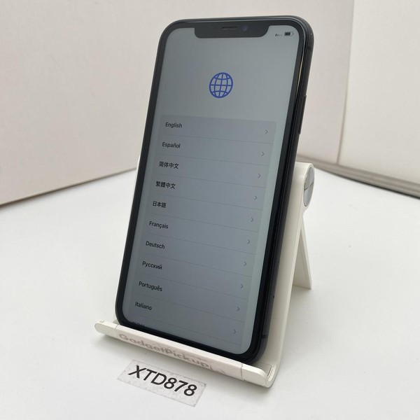 Apple iPhone 11 - Unlocked, 256 GB, Black, A2111