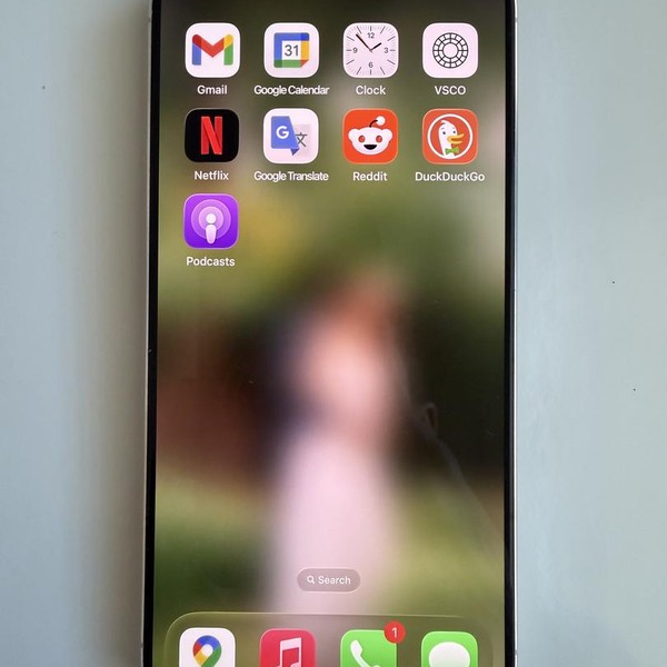 Apple iPhone 15 Pro Max - Unlocked, 256 GB, White, A2849