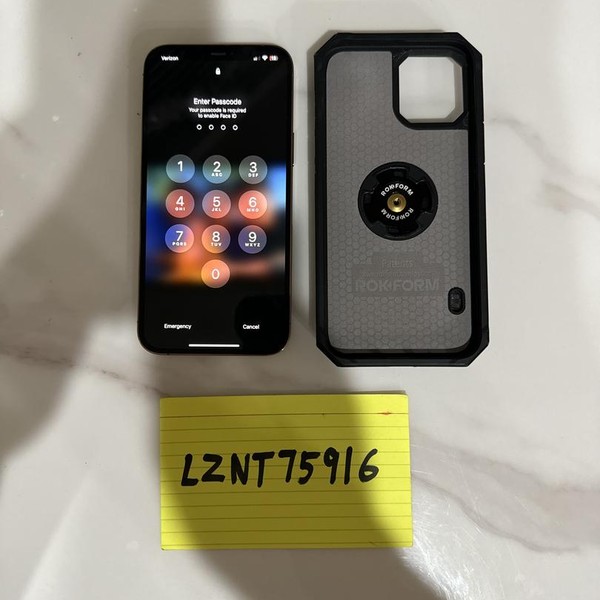 Apple iPhone 12 Pro Max - Verizon, 512 GB, Gold, A2342