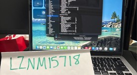 Good
													MacBook Air 2020 - 13" - Apple M1, Silver, 256 GB, 8 GB, photo 1 of 12