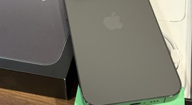 Good
													Apple iPhone 13 Pro - Unlocked, Graphite, 256 GB, A2483, photo 3 of 7