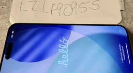 Good
													Apple iPhone 15 Pro Max - Unlocked, White, 256 GB, A2849, photo 1 of 19