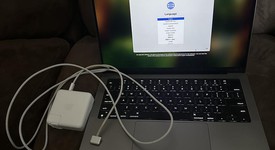 Good
													MacBook Pro 2021 - 14" - Apple M1 Pro 8-core, Gray, 512 GB, 16 GB, photo 5 of 16