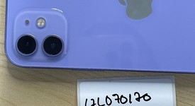 Mint
													Apple iPhone 12 - Unlocked Non-US, Purple, 64 GB, A2402, photo 5 of 6