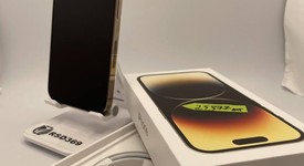 Mint
													Apple iPhone 14 Pro - Unlocked, Gold, 256 GB, A2650, photo 1 of 6