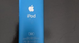 Good
													Apple iPod Nano 5th Gen - Blue, 8 GB, photo 4 of 8