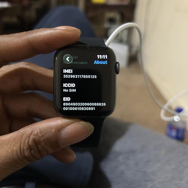 Apple Watch Series 6 44mm - Unlocked, Blue, A2294 - Cellular, Aluminum