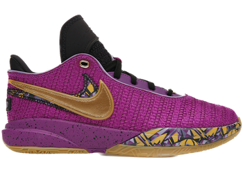 Nike LeBron 20 SE Vivid Purple (GS) for sale