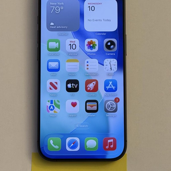 Apple iPhone 17 - AT&T, 256 GB, Black, A3258