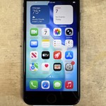 Fair Apple iPhone SE 3rd Gen 2022 - Unlocked, 128 GB, Midnight, A2595
