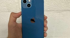 Mint
													Apple iPhone 13 - Unlocked, Blue, 128 GB, A2482, photo 1 of 10