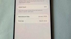 Fair
													Apple iPhone 15 Pro Max - Unlocked, Blue, 256 GB, A2849, photo 2 of 16