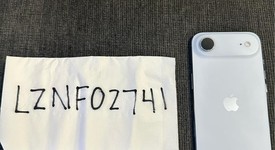 Mint
													Apple iPhone Air - Unlocked, Sky Blue, 256 GB, A3260, photo 5 of 9