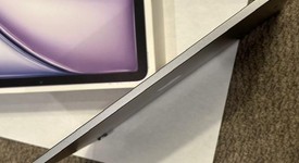 Good
													Apple iPad Air 11" (M3) 2025 - Unlocked, Gray, 256 GB, A3267, photo 3 of 8