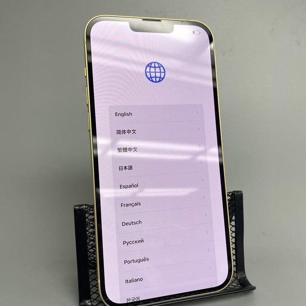 Apple iPhone 14 Plus - Unlocked, 128 GB, Yellow, A2632