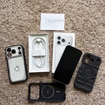 Mint Apple iPhone 17 Pro - Unlocked, 256 GB, Silver, A3256
