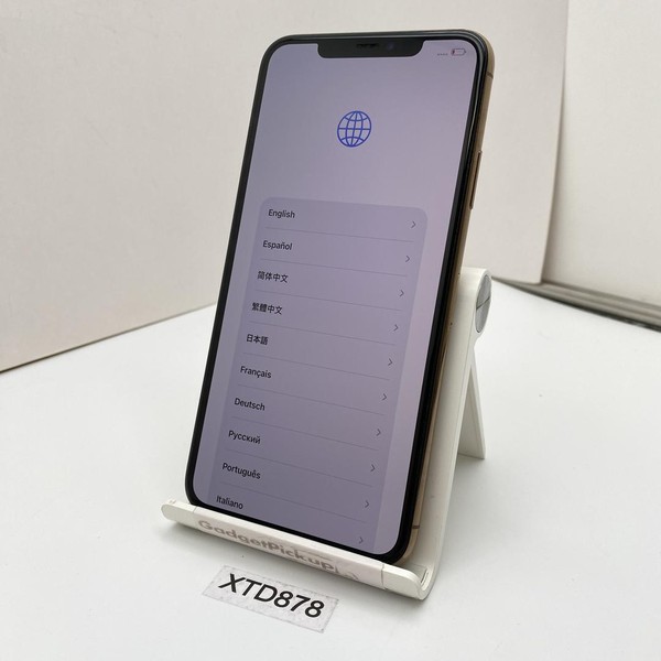 Apple iPhone 11 Pro Max - Unlocked, 64 GB, Gold, A2161