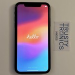 Mint Apple iPhone 11 - Verizon, 256 GB, Black, A2111