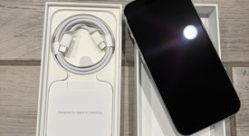 Mint
													Apple iPhone 15 - Unlocked, Blue, 128 GB, A2846, photo 2 of 10