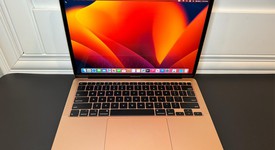 Mint
													MacBook Air 2020 - 13" - I3, Gold, 256 GB, 8 GB, photo 1 of 9