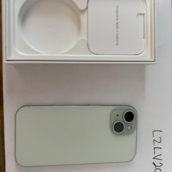Apple iPhone 15 - Verizon, 128 GB, Green, A2846