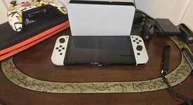 Good
													Nintendo Switch - OLED - White, 64 GB, photo 1 of 4