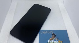 Good
													Apple iPhone 12 Pro Max - Unlocked, Pacific Blue, 128 GB, A2342, photo 2 of 7