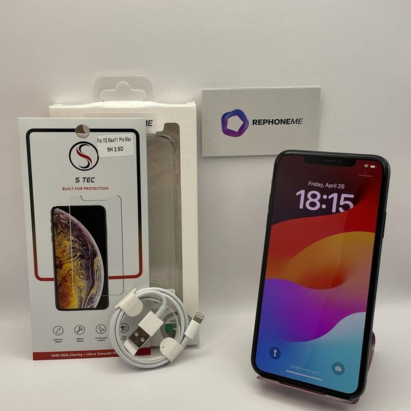 Apple iPhone 11 Pro Max - Unlocked, 64 GB, Green, A2161