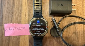 Mint
													Samsung Galaxy Watch Ultra (2025) - Unlocked, Titanium Gray, SM-L705, 47mm, photo 4 of 11