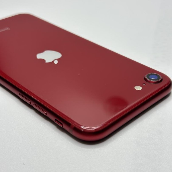 Apple iPhone SE 3rd Gen 2022 - Unlocked, 128 GB, Red, A2595