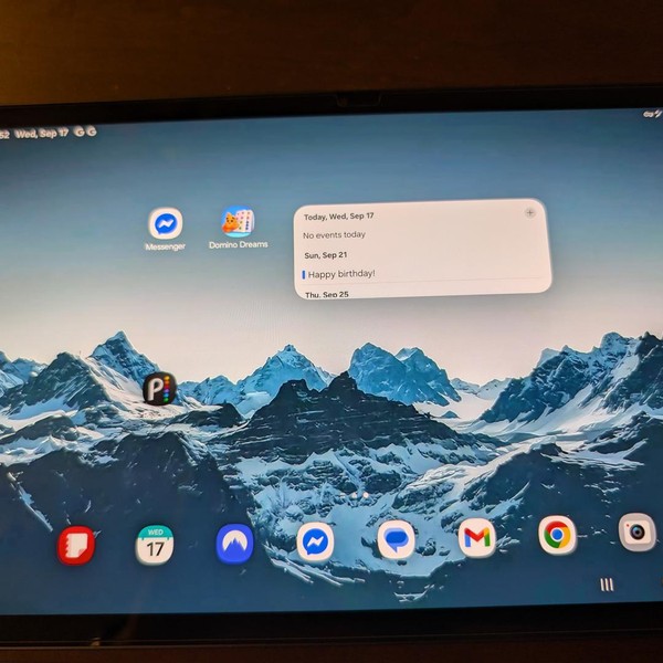 Samsung Galaxy Tab S9 - Wi-Fi, Graphite, 128 GB, 8 GB, SM-X710