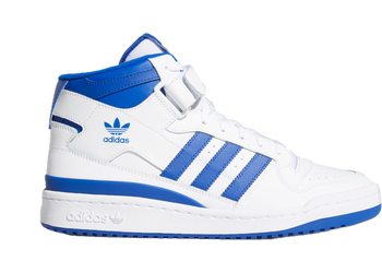 adidas Forum Mid White Royal for sale