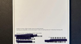 New
													Apple iPhone 17 Pro - Verizon, Silver, 256 GB, A3256, photo 3 of 3