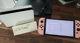 Mint
													Nintendo Switch - OLED - White, 64 GB, photo 1 of 13