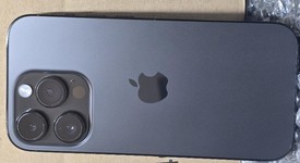 Good
													Apple iPhone 14 Pro - Unlocked, Black, 1 TB, A2650, photo 1 of 10