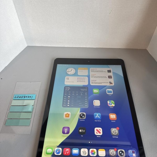 Apple iPad 9th Gen - Wi-Fi, 64 GB, Gray, A2602
