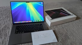 Good
													MacBook Pro 2023 - 16" - Apple M2 Max, Gray, 1 TB, 32 GB, photo 1 of 11