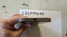 Good
													Apple iPhone 16 Pro - Unlocked, Natural, 256 GB, A3083, photo 5 of 11