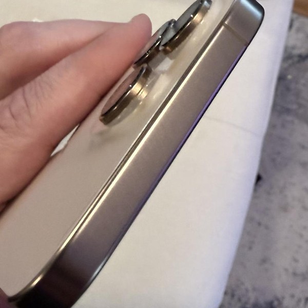 Apple iPhone 16 Pro Max - Unlocked, 256 GB, Desert, A3084