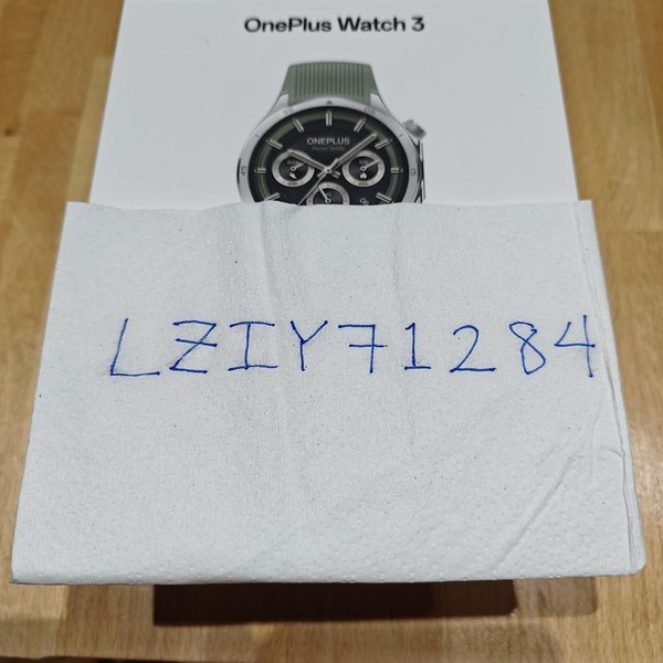 OnePlus Watch 3 - Emerald Titanium, 46mm