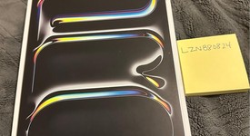 New
													Apple iPad Pro 11" (M4) 2024 - Wi-Fi, Black, 256 GB, 8 GB, A2836, Standard Glass, photo 3 of 4