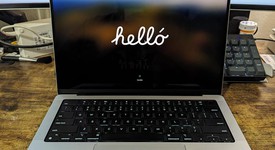 Good
													MacBook Pro 2021 - 14" - Apple M1 Pro 10-core, Silver, 1 TB, 16 GB, photo 1 of 13
