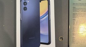 New
													Samsung Galaxy A15 5G - Metro by T-Mobile, Black & Blue, 64 GB, 4 GB, photo 1 of 5