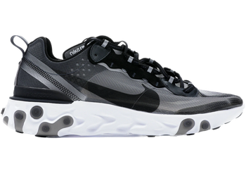 Nike React Element 87 Anthracite Black for sale