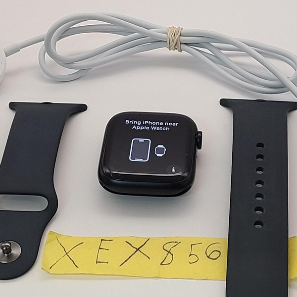 Apple Watch Series 8 45mm - Unlocked, Midnight, A2774 - Cellular, Aluminum