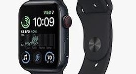 Mint
													Apple Watch SE 2nd Gen 40mm - Unlocked, Midnight, A2726 - Cellular, Aluminum, photo 1 of 1