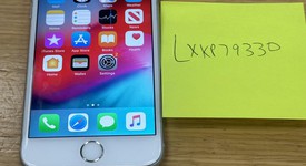 Fair
													Apple iPhone 6S - Unlocked, Silver, 16 GB, A1688, photo 3 of 10