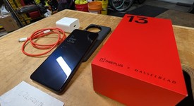 Good
													OnePlus 13 - Unlocked, Black Eclipse, 512 GB, 16 GB, photo 2 of 4