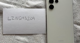 Good
													Samsung Galaxy S22 Ultra - Unlocked, White, 256 GB, 12 GB, SM-S908U1, photo 1 of 10